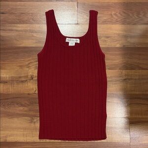 Jones New York Scoop-Neck Tank Top l Size S